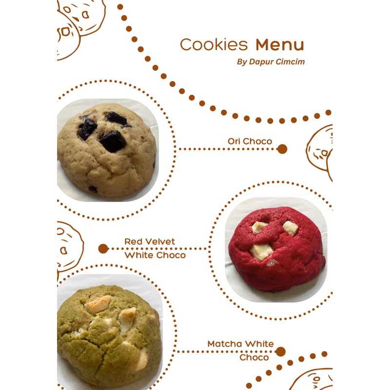 

Soft Baked Cookies with Premium Ingredients