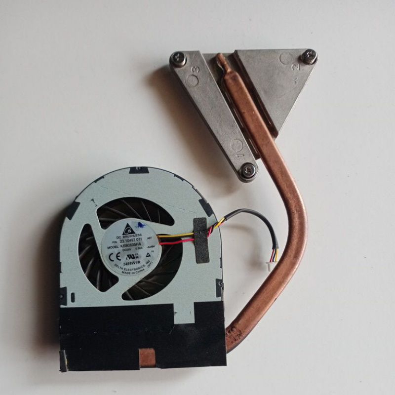 Heatsink kipas pendingin dell Inspiron N4050