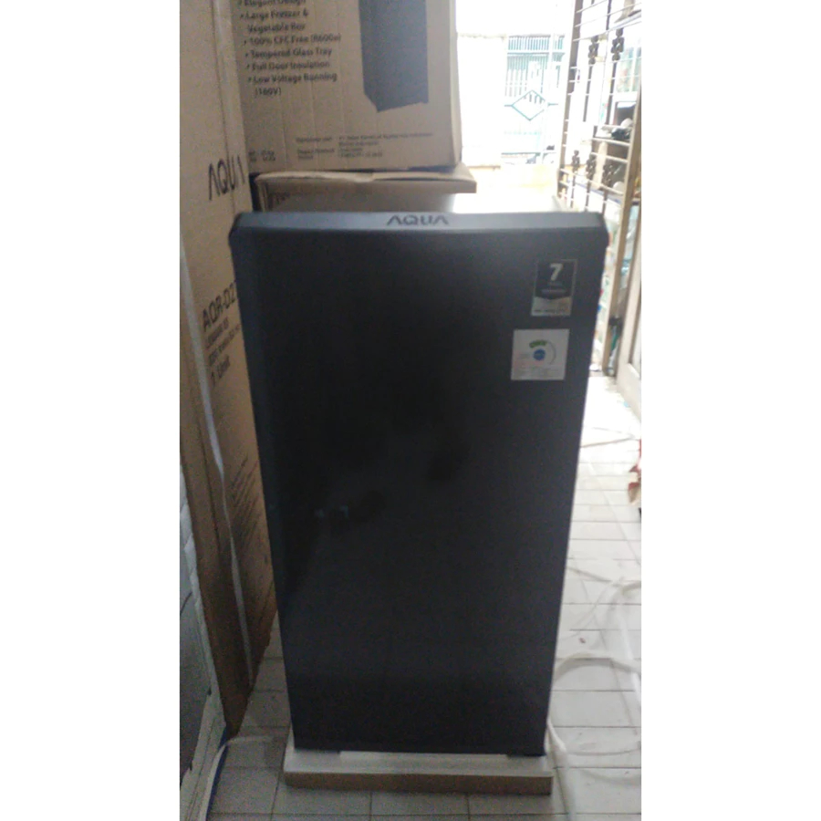 Kulkas 1 Pintu Aqua AQR 205 MDS / KULKAS AQUA 1 PINTU AQR 205MDS