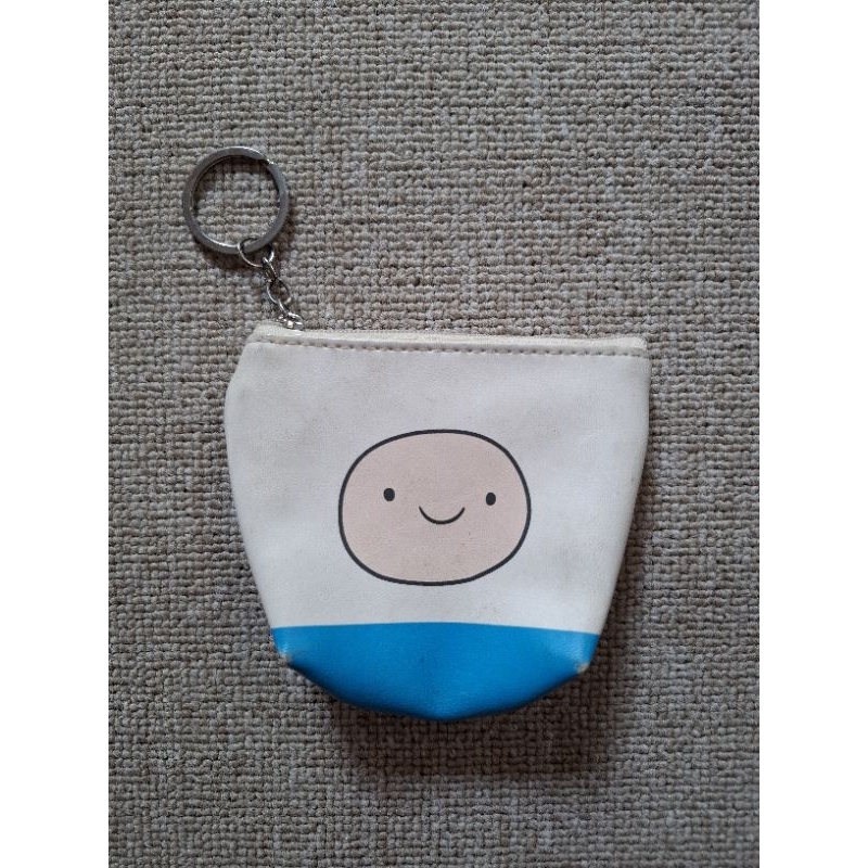 Preloved dompet koin miniso