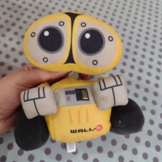 PRELOVED Boneka Wall E Robot Disney Pixar