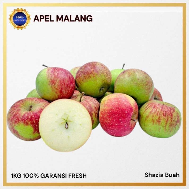 

Apel Malang / Apel Rome Beauty 1Kg
