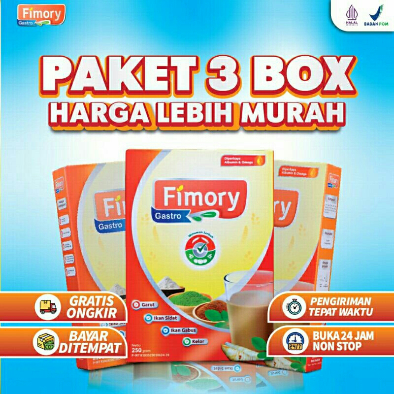 

PAKET 3 BOX FIMORY GASTRO ORIGINAL