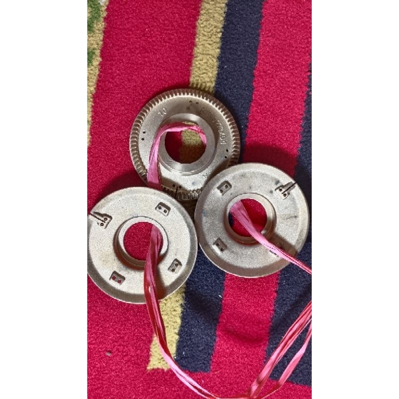 burner kuningan kompor rinnai 522A/712A original