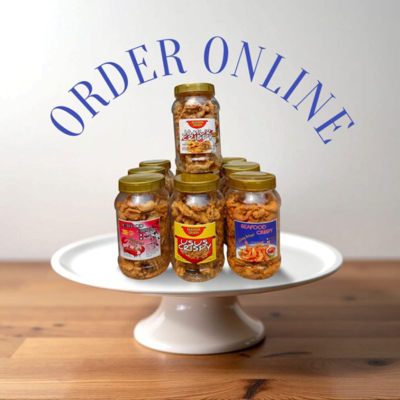 

Seafood crispy 140gram