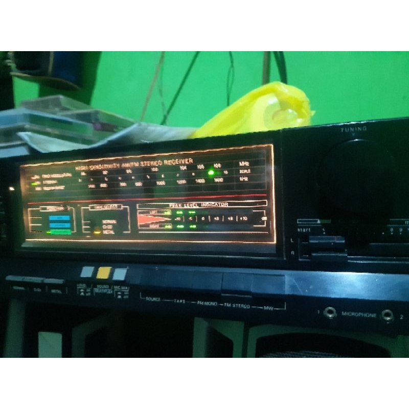 TAPE DECK POLYTRON BIG BAND BB46L435 FULL ORIGINAL