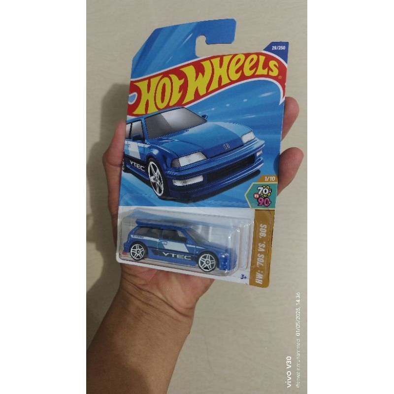 HOT WHEELS HONDA CIVIC EF