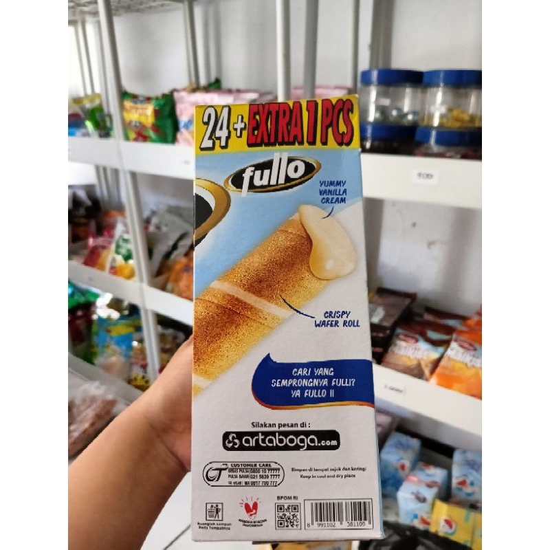 

Fullo Full of Vanilla 24+extra 1 pcs 14gr