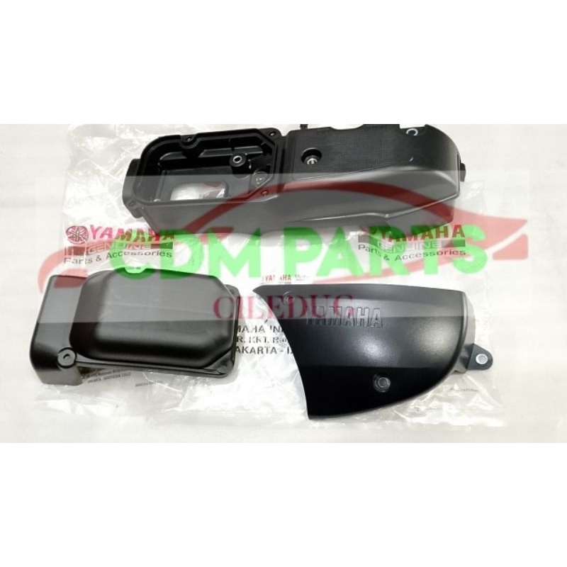 COVER TUTUP CVT SET MIO SPORTY SMILE ORIGINAL