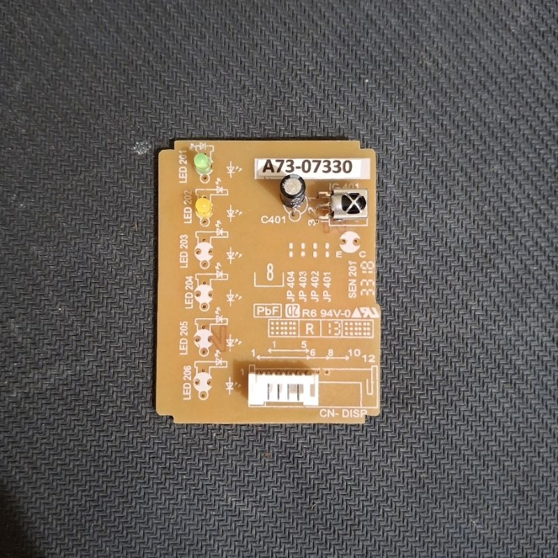 PCB SENSOR AC PANASONIC 2PK SENSOR IR AC PANASONIC A73-07330