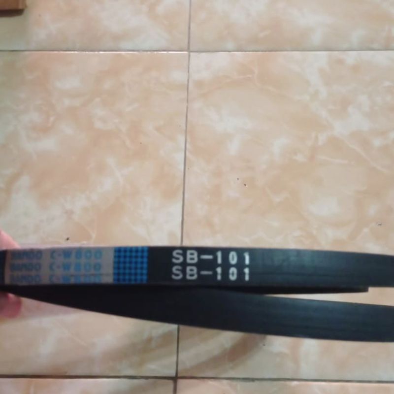 v belt sb 101 Original BANDO  combine harvester
