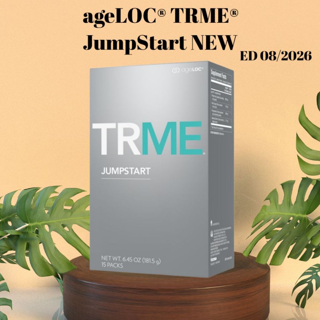 ageLOCC® TRMEe® JumpStart NEW Pack Suplement Dietery NU SKINN TR-90 V2