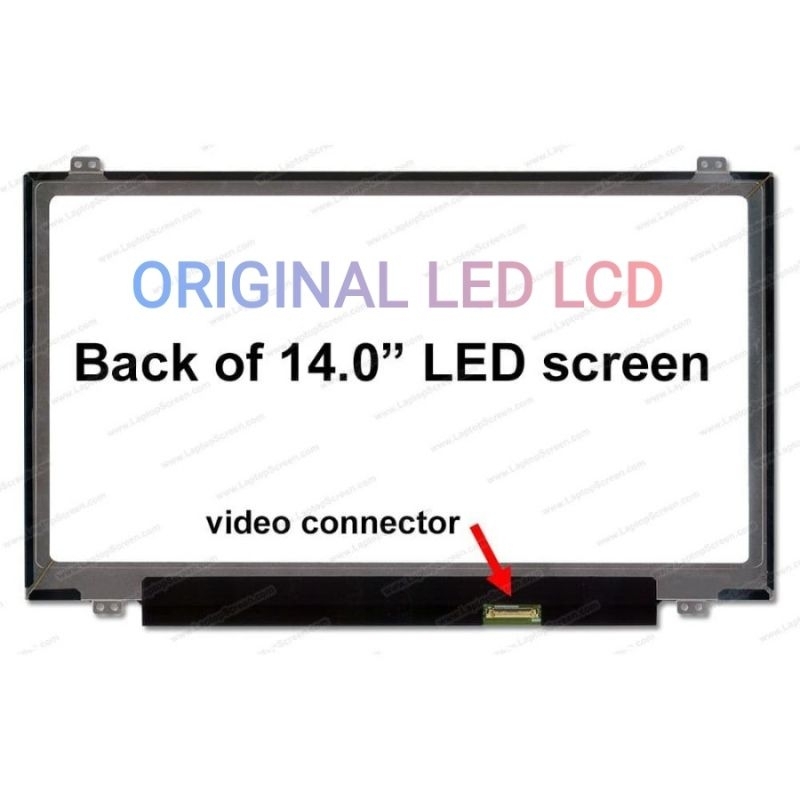 Layar Led Lcd Laptop Toshiba Satellite M840 M840-C1P