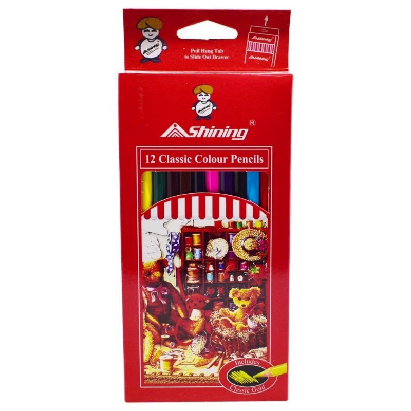 

Shining Color Pensil 12 Classic