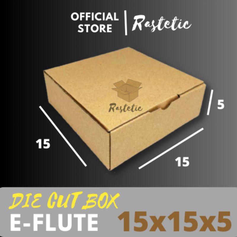 

Kardus 15x15x5 cm Die Cut – Box Pizza & Snack Murah, Praktis & Kuat,Praktis,kokoh& Murah & Mudah Digunakan
