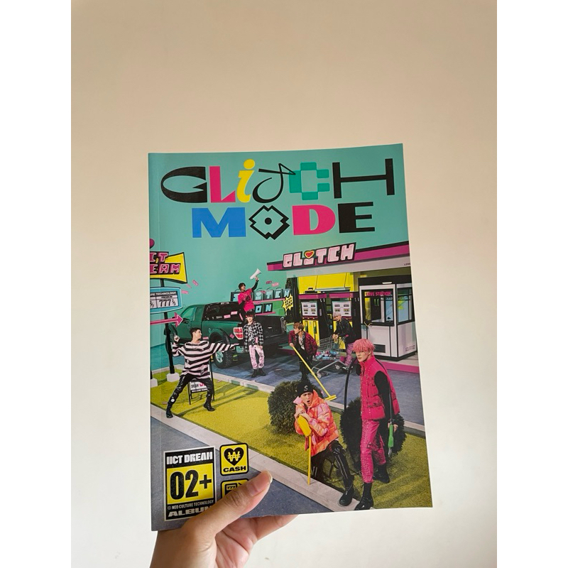 album glitch mode nct dream