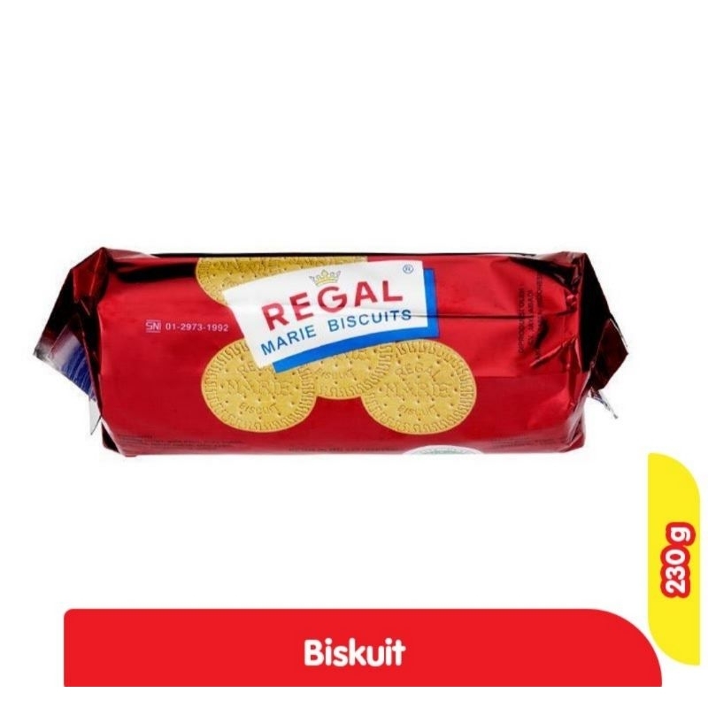 

Regal biskuit marie Superior 230g