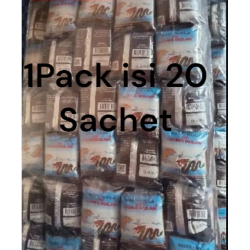 

LIONG Kopi Liong PLUS GULA 20 Sachet Khas Bogor