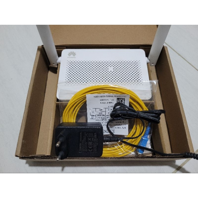 ONT Huawei HG8145V5 Port Biru