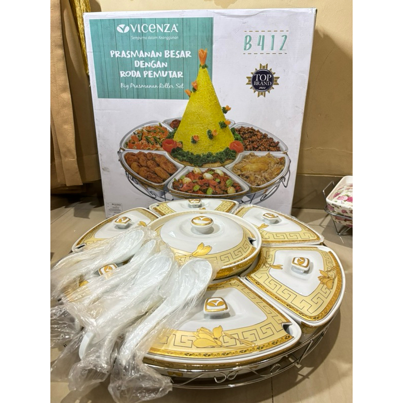 Vicenza Prasmanan Besar B412 "Lily"