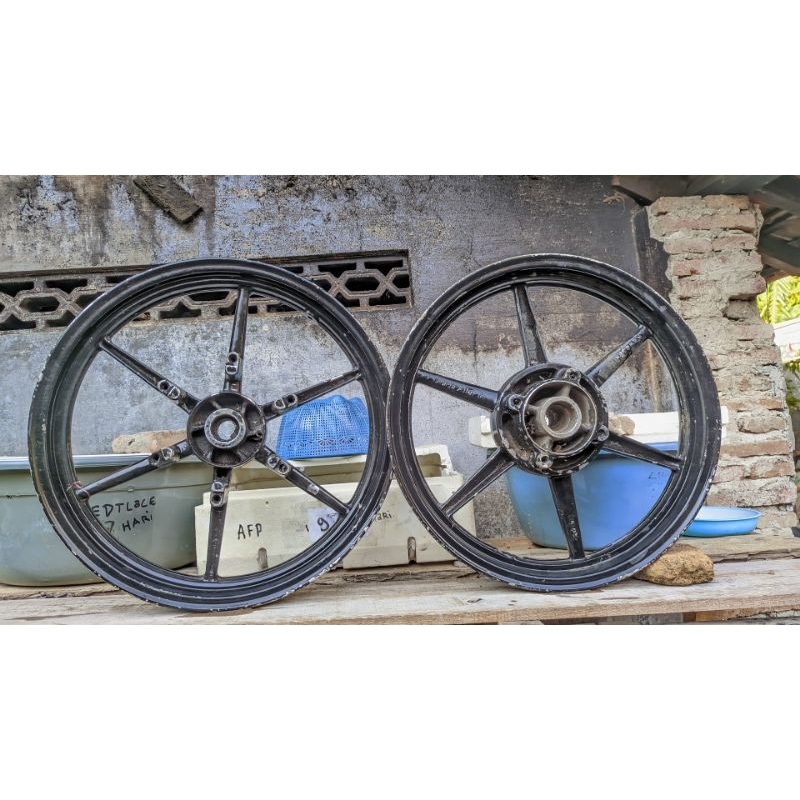 Velg Daichi aloy Kawasaki Ninja R RR SS