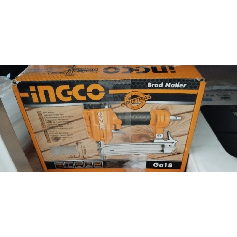 

mesin paku / stapler / staples angin ingco GA18 abn10301