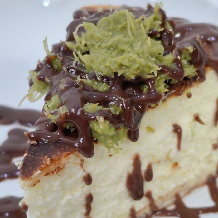 

Bogor Raincake - BurnCheeseCake Pistachio