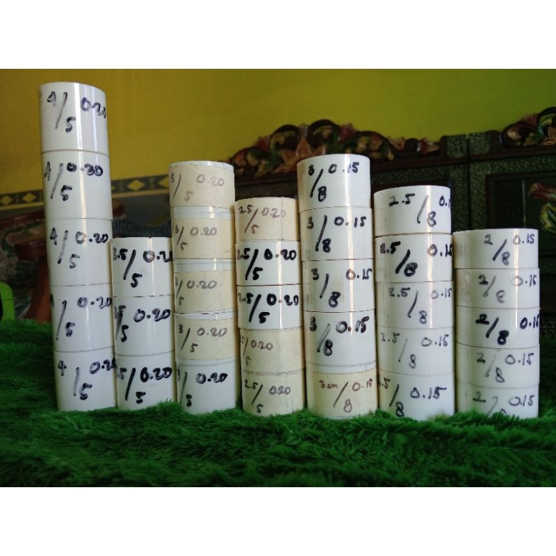 MIKA SENDAREN / SOWANGAN LAYANGAN 0,15 0,20