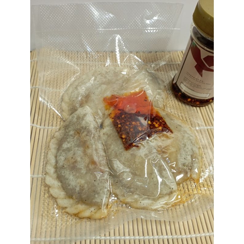 

Cireng Isi Ayam suwir Pedas isi 10 Pcs, dengan Varian isian lainnya