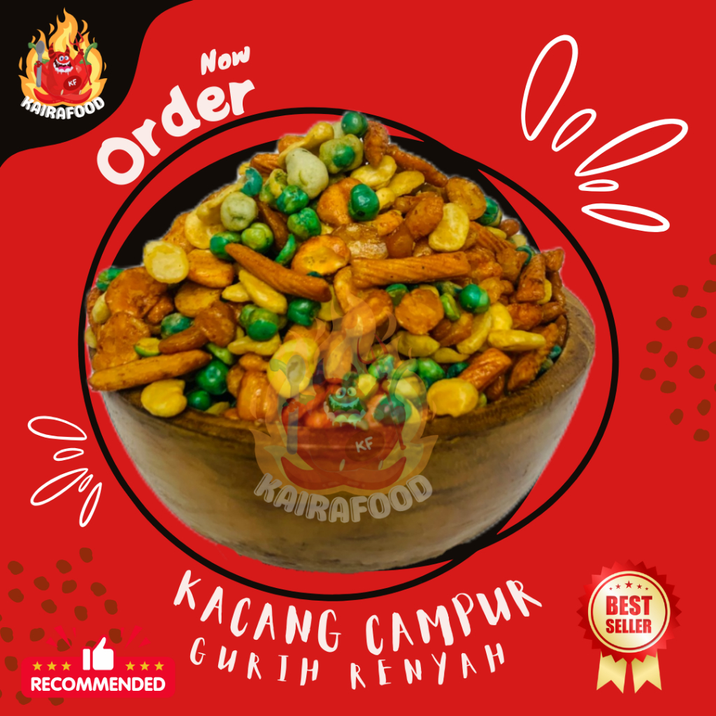

1 KG KACANG CAMPUR/ MIX