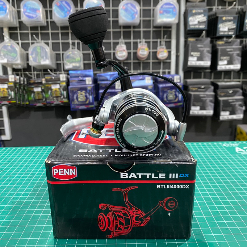 Reel Penn Battle 3 4000DX - BTL III 4000DX