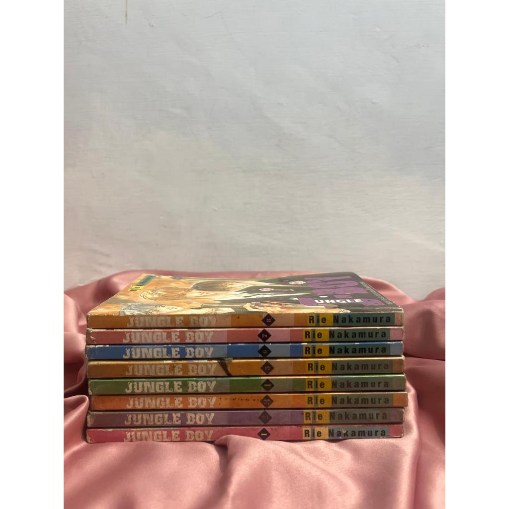 Komik Jungle Boy Rie Nakamura Set Vol 1-8 Tamat