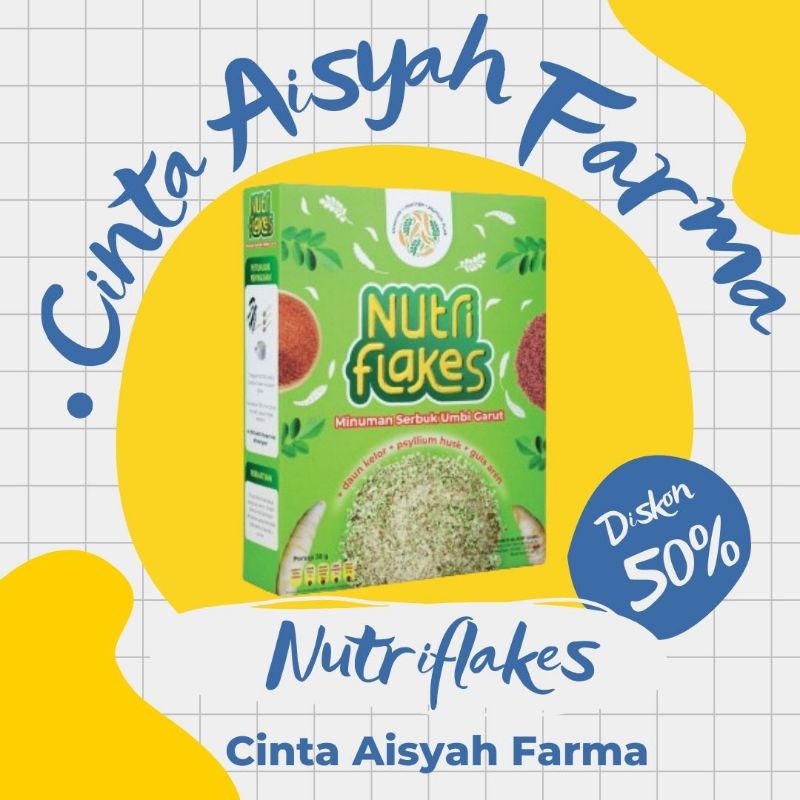 

Promo Nutriflakes Sereal Umbi Garut Solusi Sehat Untuk Menyembuhkan Asam Lambung