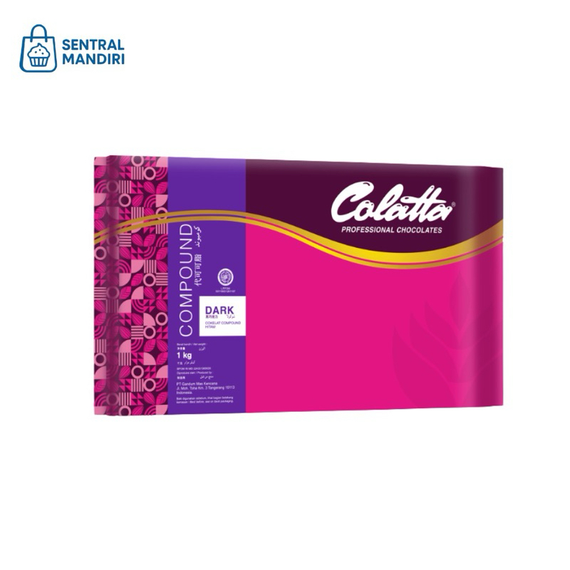

Collata Dark Compound Chocolate 1Kg
