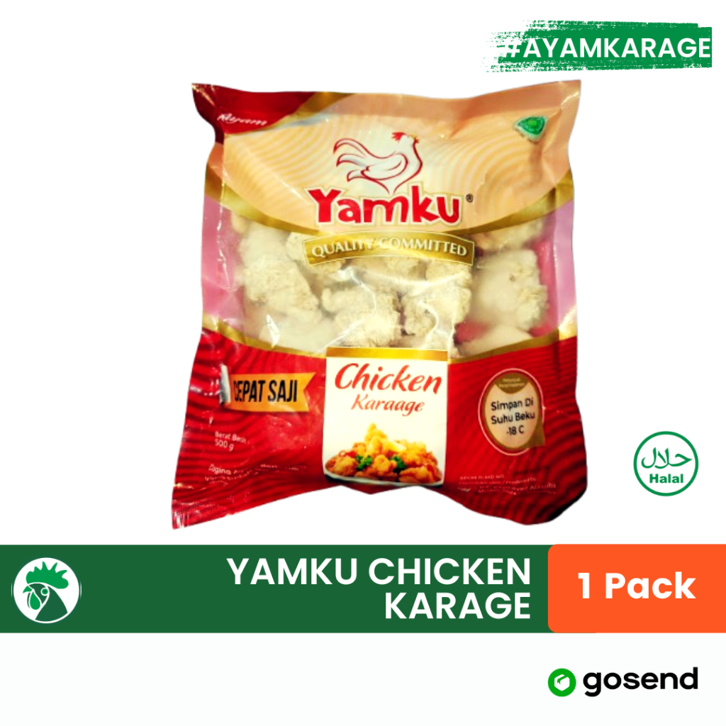 

Yamku Chicken Karage 500gr | Ayam Karage Cepat Saji | Karage Chicken