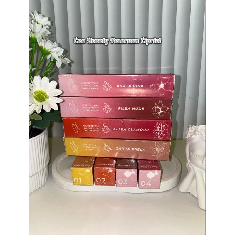 lipcream can beauty (BISA SPAYLATER)