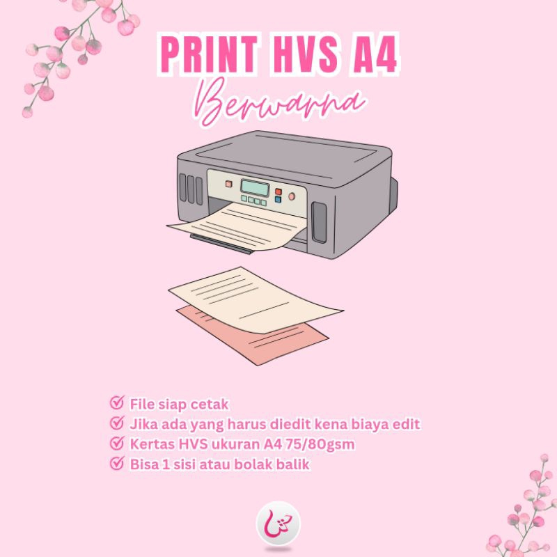 SyafaCreative - Print HVS A4 Berwarna | Print Dokumen Berwarna
