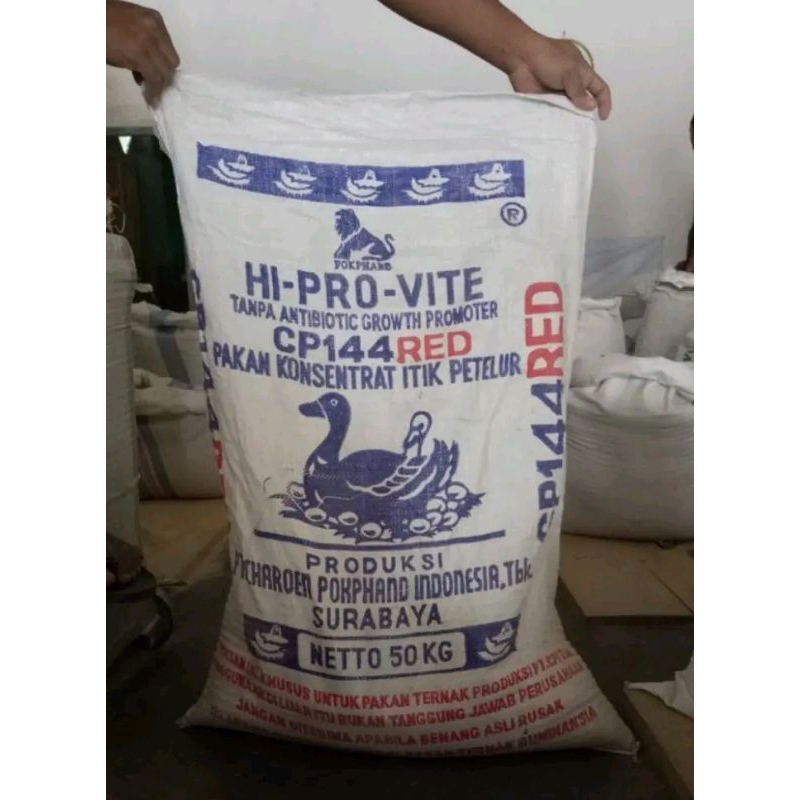 Hi pro vite konsentrat itik super red CP144RED 1KG