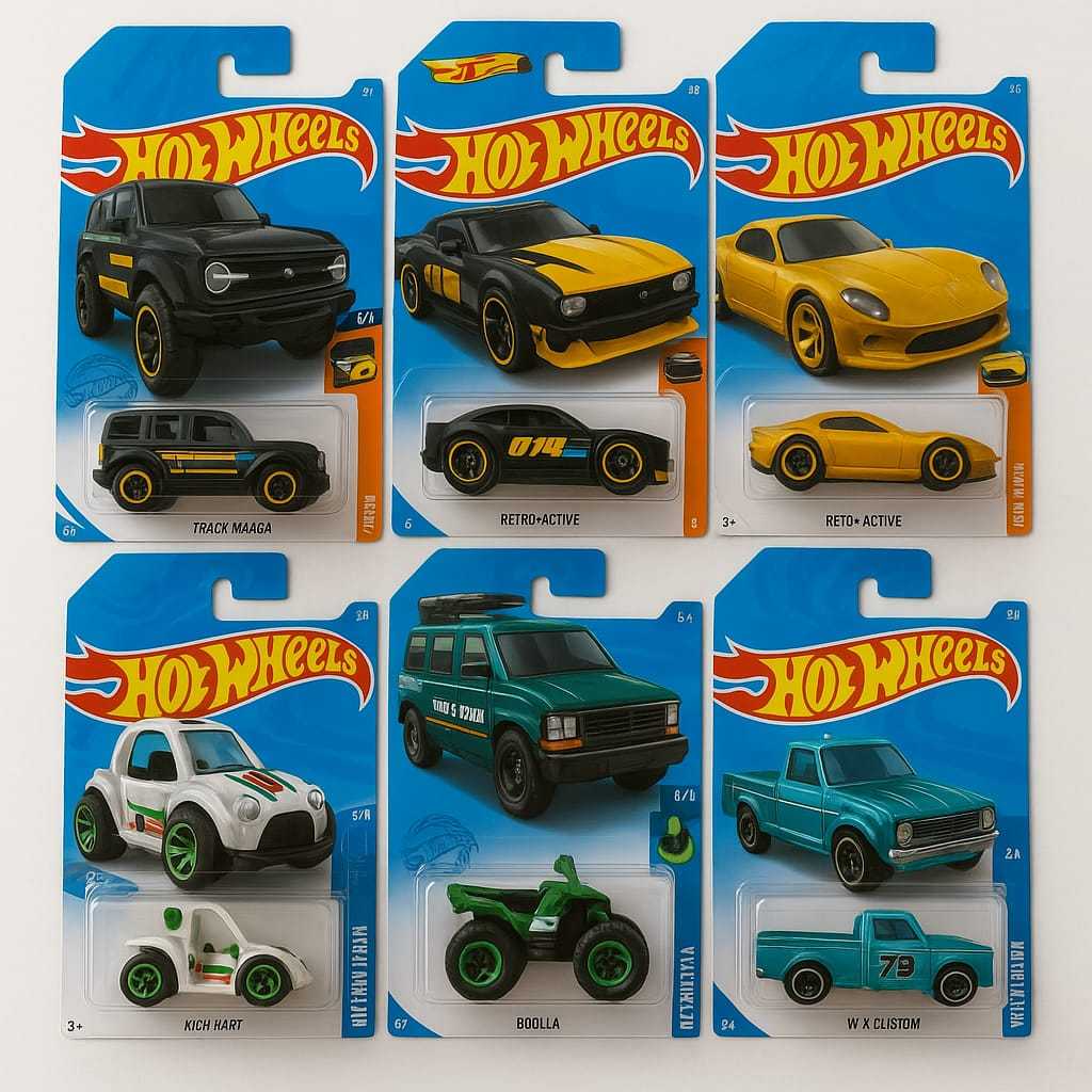 HOT WHEELS ORIGINAL - KOLEKSI MOBIL MINI KEREN & BERKUALITAS