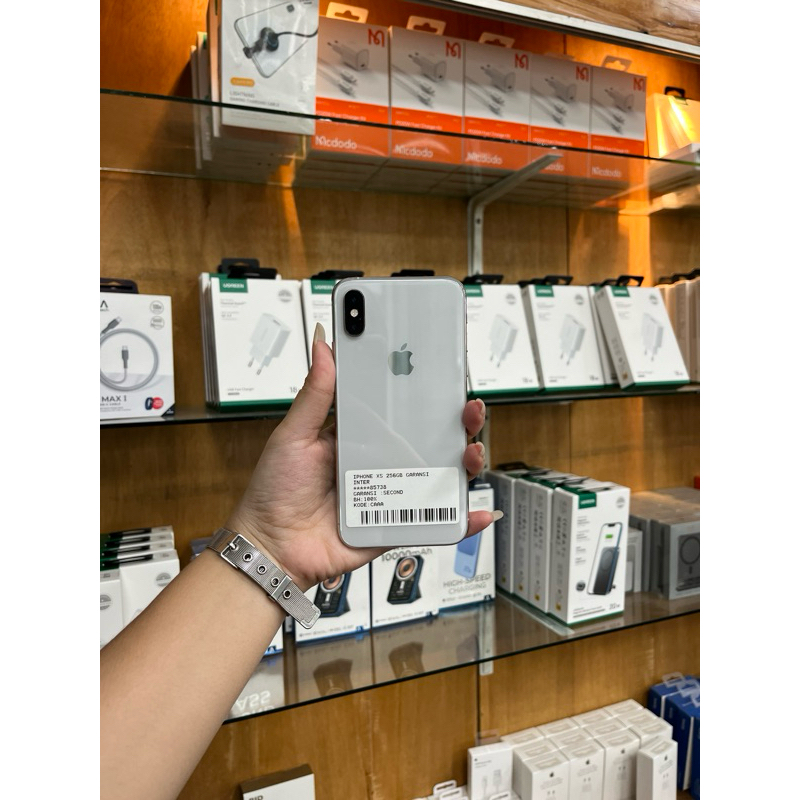iPhone XS 256GB Wifi Only | Garansi 2 Bulan | OEM Fullset | Free Pindah Data iCloud