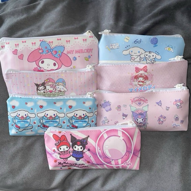 

KOTAK PENSIL POUCH SANRIO