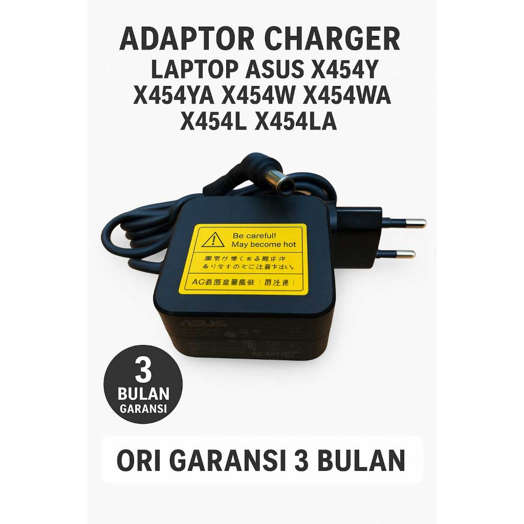 Charger Asus X454 X454Y X454W X454L 5.5*
