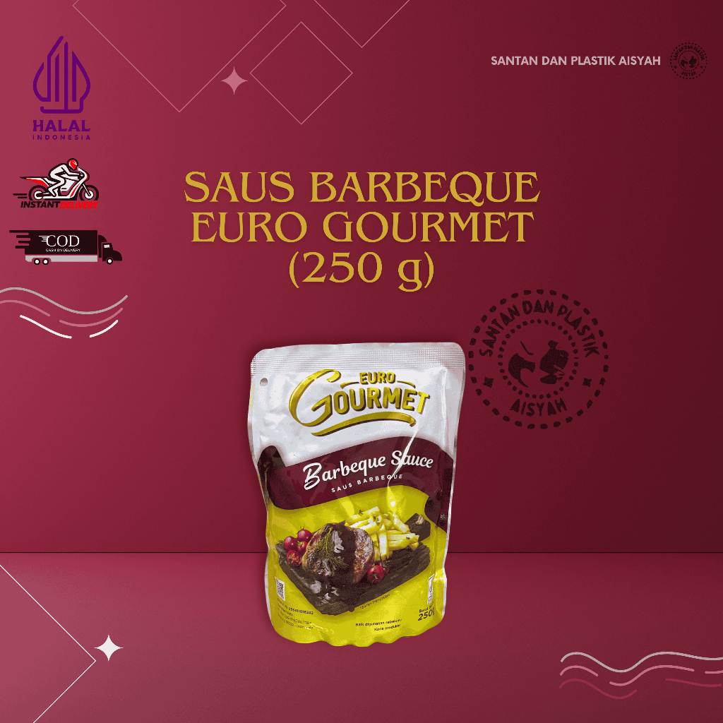 

SAUS BARBEQUE EURO GOURMET (250 g)