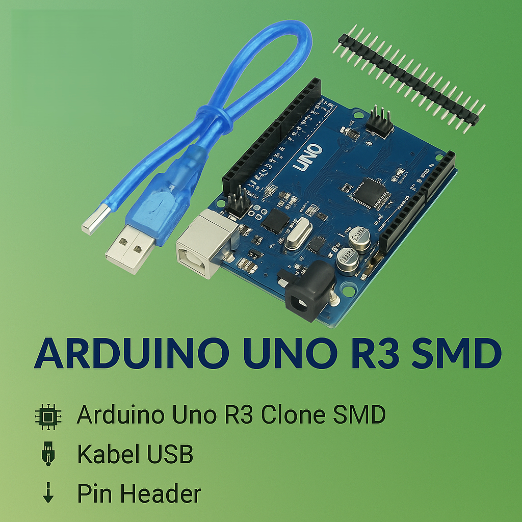 Board Mikrokontroler Uno Clone SMD - Cocok Untuk Arduino Project