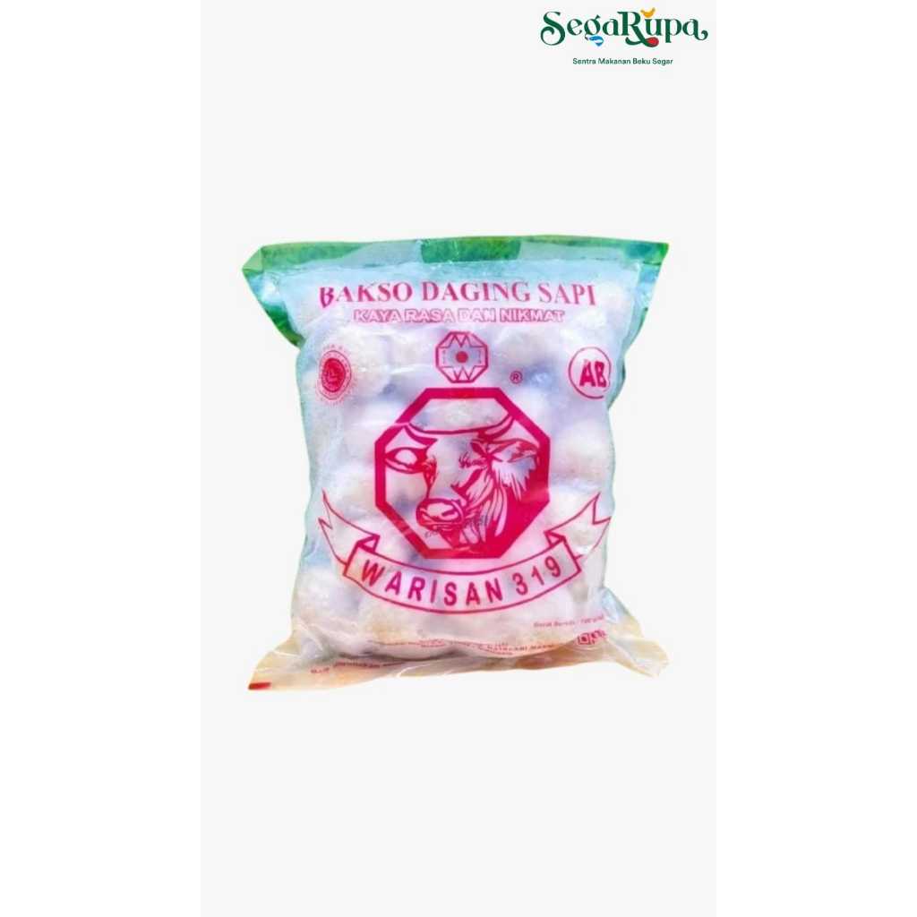 

BAKSO WARISAN AB ISI 50 PCS - SEGARUPA FROZEN FOOD & TOKO DAGING