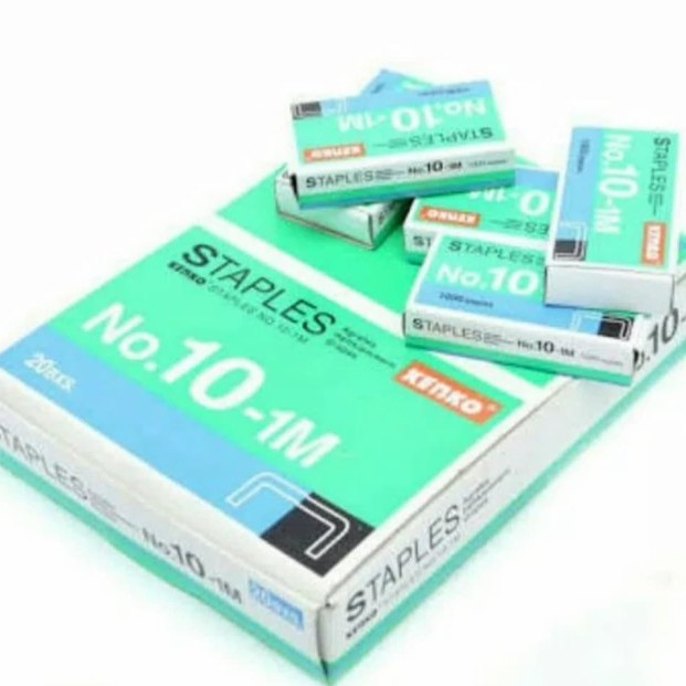 

[1pack] Isi Staples Kenko No. 10/Pack isi 20 Pcs