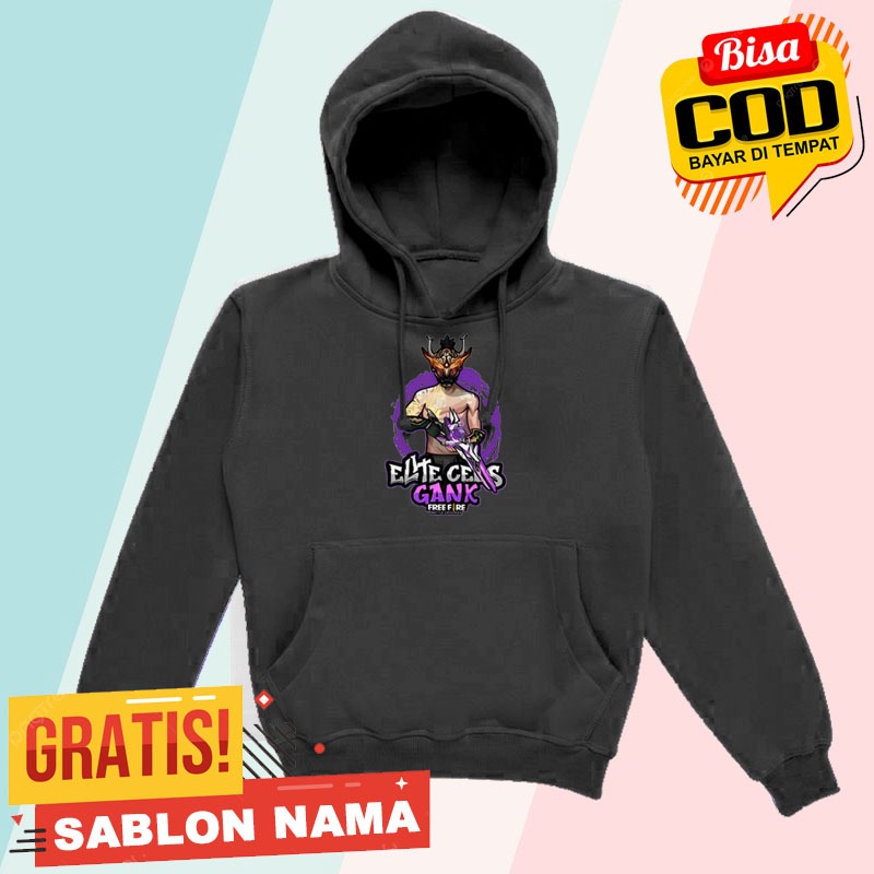 Hoodie Anak Ff S1 / Jaket Anak Laki Laki & Perempuan FF S1