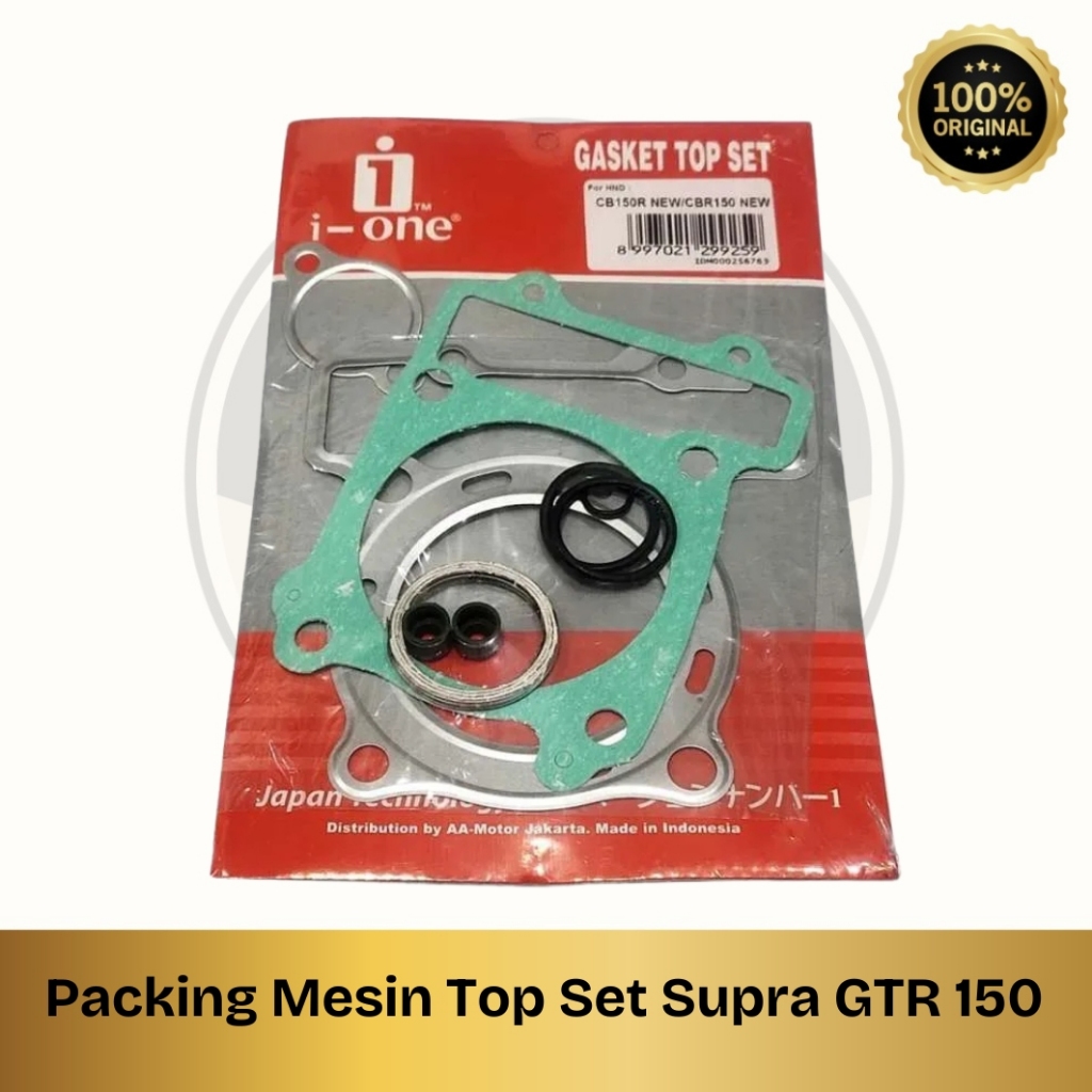 Packing Mesin Top Set / Paken Gasket Supra GTR 150