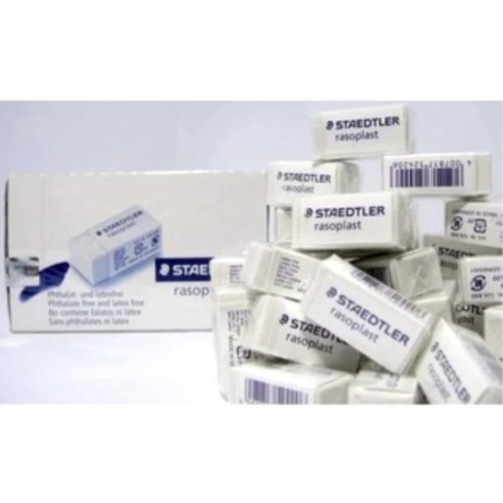 

Staedtler Eraser Rasoplast 526-B40 / 1 PACK / PENGHAPUS STAEDLER