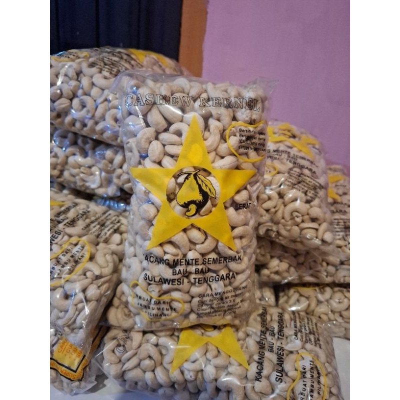 

Jual Kacang Mente/Mete/Mede Utuh Sulawesi Pengiriman dari Luwuk